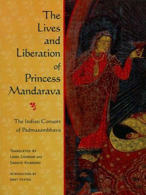 cover image of The Lives and Liberation of Princess Mandarava